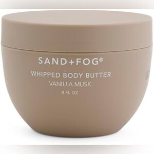 Sand + Fog Whipped Body Butter White Vanilla